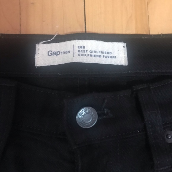 GAP Best Girlfriend Pants 28R - Picture 2 of 2